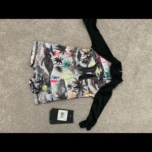 Baby girl Hurley Swimsuit NB
